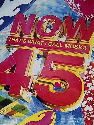 Now Thats What I Call Music 45: Now 45 : CD