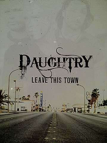 Daughtry: Leave this Town : CD