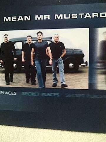 Mean Mr Mustard: Secret Places : CD