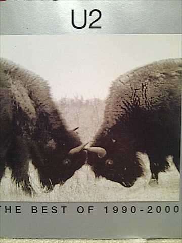 U2: The Best of 1990 - 2000 : CD