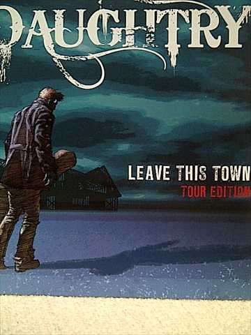 Daughtry: Leave this Town : Tour Edition : Cd + DVD : CD