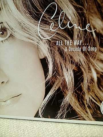 Celine Dion: All the Way : A decade of Song : CD