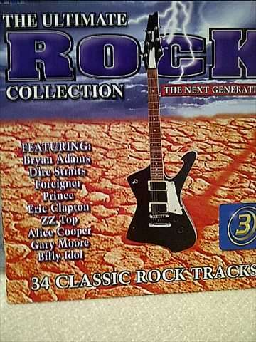 The Ultimate Rock Collection : The Next Generation : 34 Classic Rock Tracks : 2CdSet