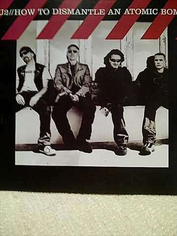 U2: How to Dismantle and Atomic Bomb : CD