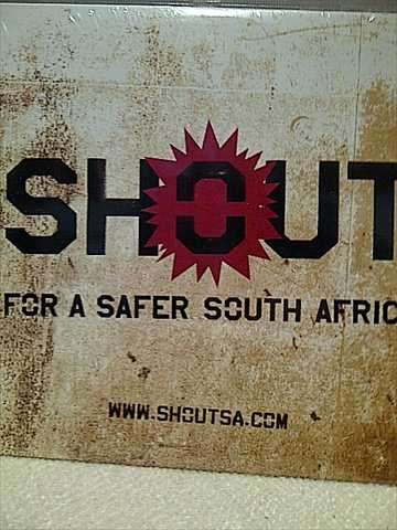 Shout: For a Safer South Africa : CD