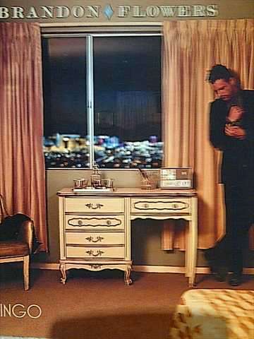 Brandon Flowers: Lead Singer from Killers : Includes Crossfire : Flamingo : CD