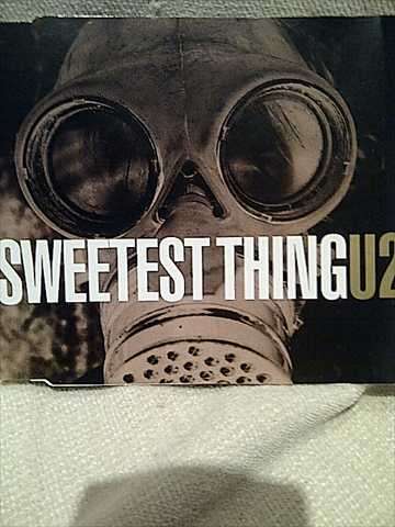U2: Sweetest Thing : Cd Single : SA : CD