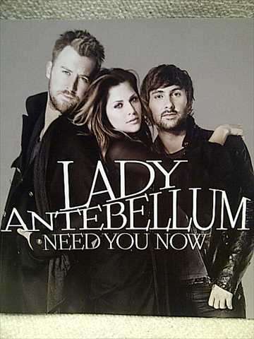 Lady Antebellum: Need You Now : CD