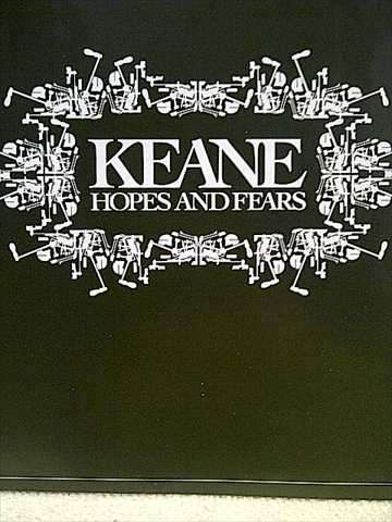 Keane: Hopes and Fears : CD