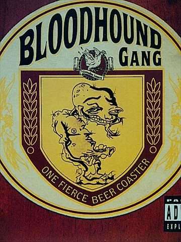Bloodhound Gand: One Fierce Beer Coaster : CD
