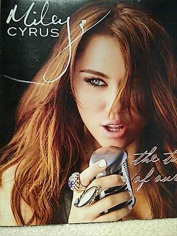 Miley Cyrus: The Time of our lives : CD