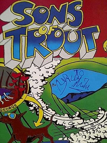 Sons of Trout: Ticks on George : Signed by the Artists : CD