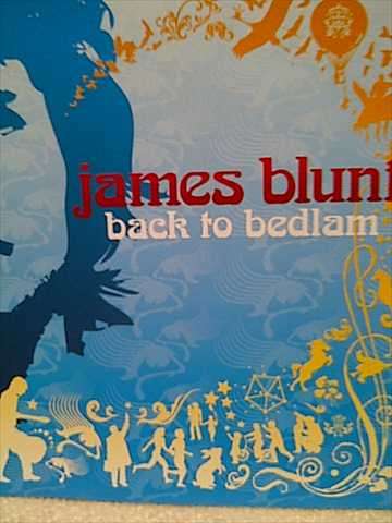 James Blunt: Back to Bedlam : CD