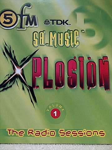5 FM SA Music Xplosion: Various Artists : CD