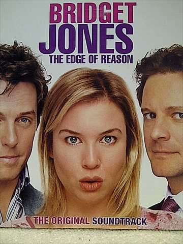 Bridget Jones: The Edge of Reason : Music from the Motion Picture : Various Artists : Sountrack : CD