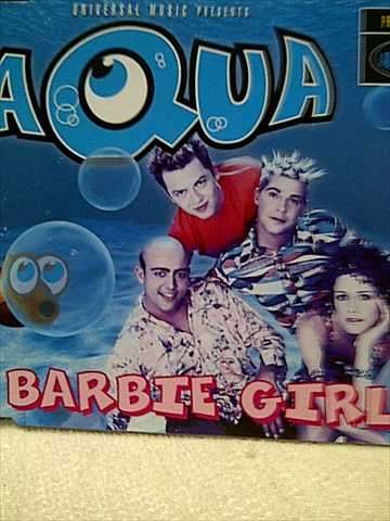 Aqua: Barbie Girl : Single : CD