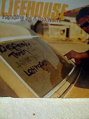 Lifehouse: Hanging by the Moment : CD Single : CD