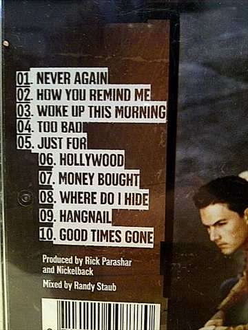 Nickelback: Silverside Up : CD