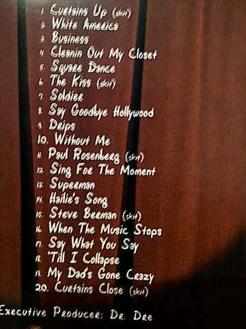 Eminem: The Eminem Show : CD