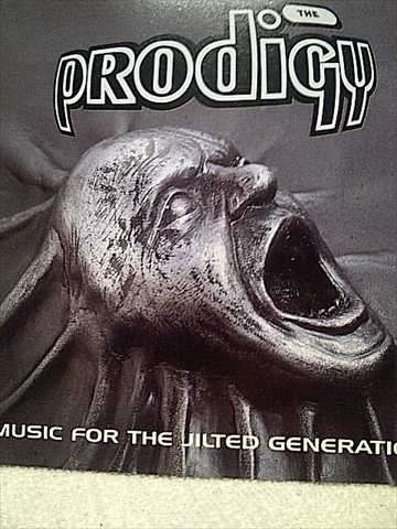 The Prodigy: Music For The Jilted Generation : CD