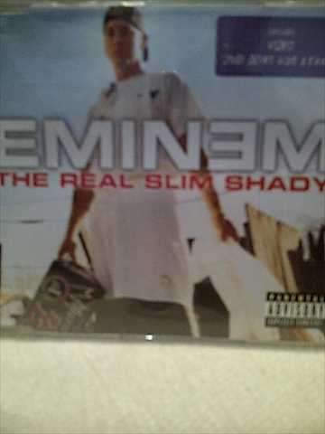 Eminem: The Real Slim Shady : CD Single : CD