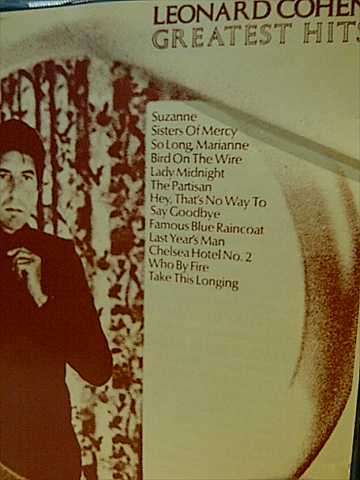 Leonard Cohen: Greatest Hits : CD