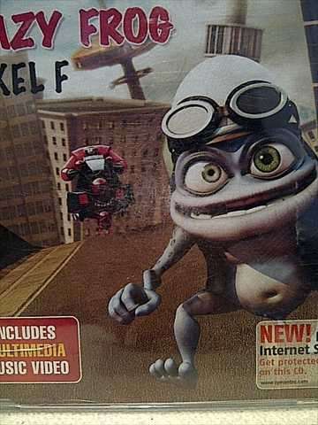 Crazy Frog: Axel F : CD Single : CD
