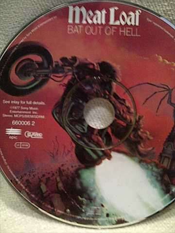 Meat Loaf: Bat Out of Hell (CD Single ) : CD