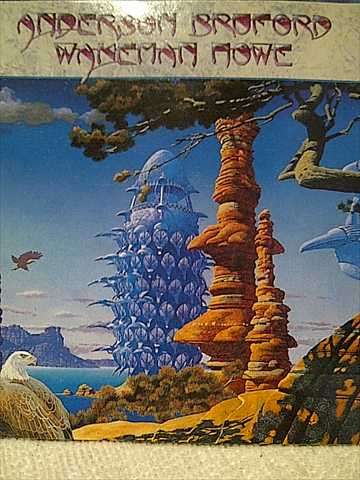 Andreson Bruford Wakeman Howe : CD