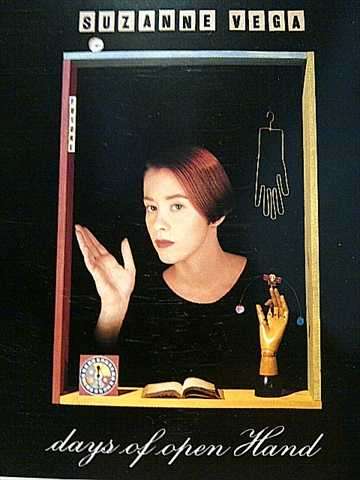 Suzanne Vega: Days Of Open Hand : CD