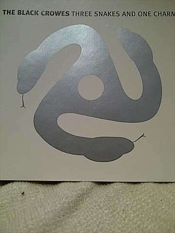 The Black Crowes: Three Snakes and One Charm : CD