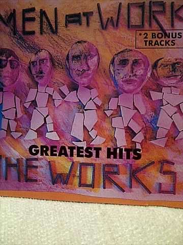 Men At Work: Greatest Hits : CD