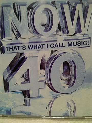 Now Thats What I Call Music Volume 40 : CD