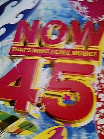 Now Thats What I Call Music Volume 45 : CD