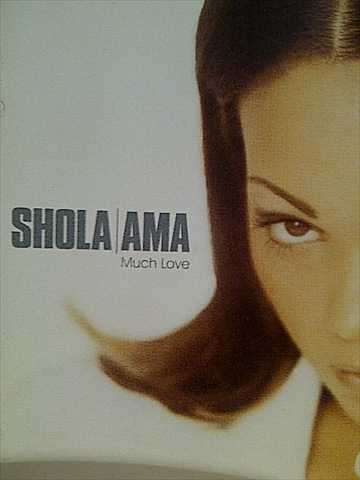Shola Ama: Much Love : CD