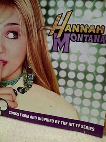 Hannah Montana: Songs from the Hit TV Series : CD