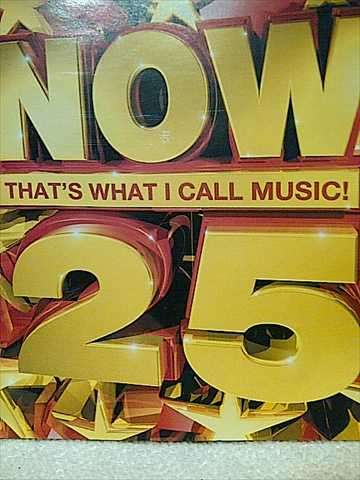 Now Thats What I Call Music Volume 25 : CD