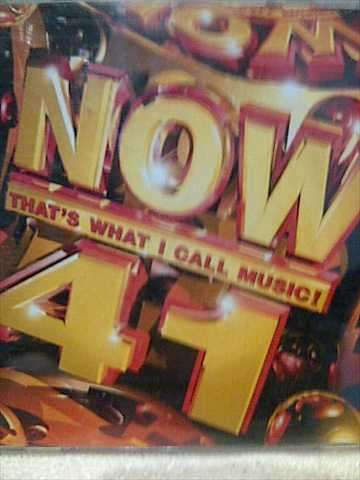 Now Thats What I Call Music Volume 41: Double CD : CD