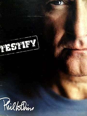 Phil Collins: Testify : CD