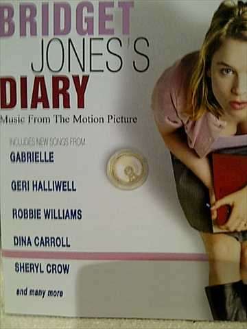 Bridget Jones's Diary: Music From the Motion Picture : CD