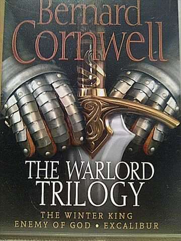 The Warlord Trilogy : Bernard Cornwell : Audio Book : 15CDs