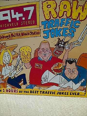 Raw Highveld Stereo: 94.7 Traffic Jokes : 2 CD Set : CD