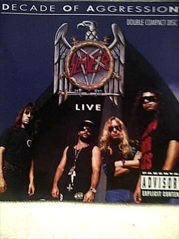 Slayer: Live : A deade of Aggression : 2 CD Set : CD