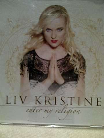 LIV KRISTINE, ENTER MY RELIGION (CD FOR SALE)