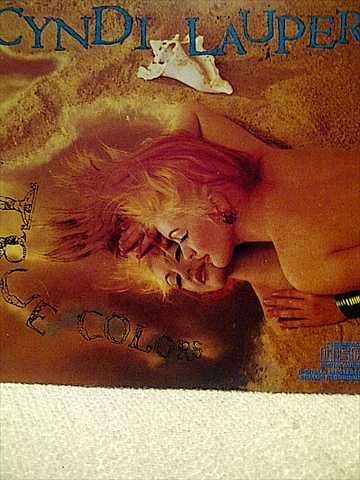 Cyndi Lauper : True Colors : CD