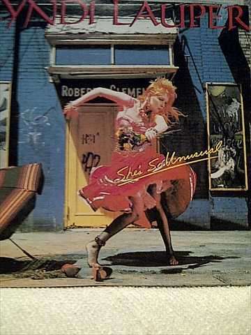 Cyndi Lauper : She'S So Unusual : CD