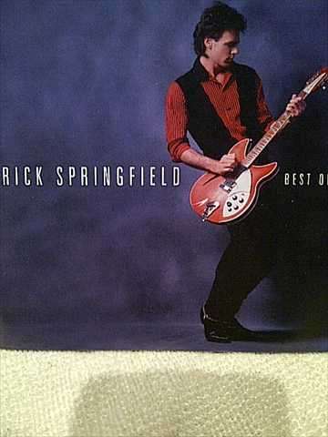 Rick Springfield : Best Of : CD