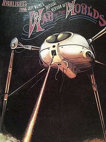 HIGHLIGHTS FROM THE WAR OF THE WORLDS (MUSICAL VERSION) (CD FOR SALE)