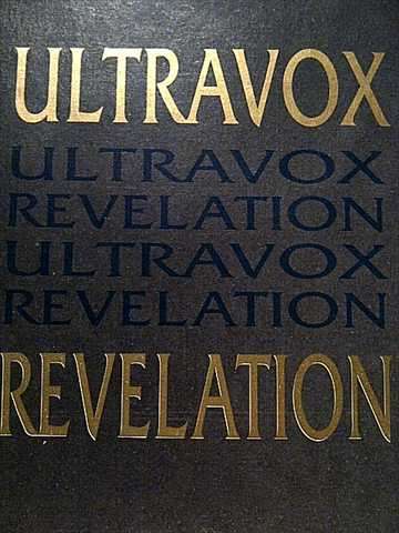 Ultravox : Revelation : CD