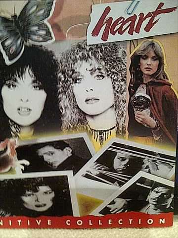 Heart : Definitive Collection : CD